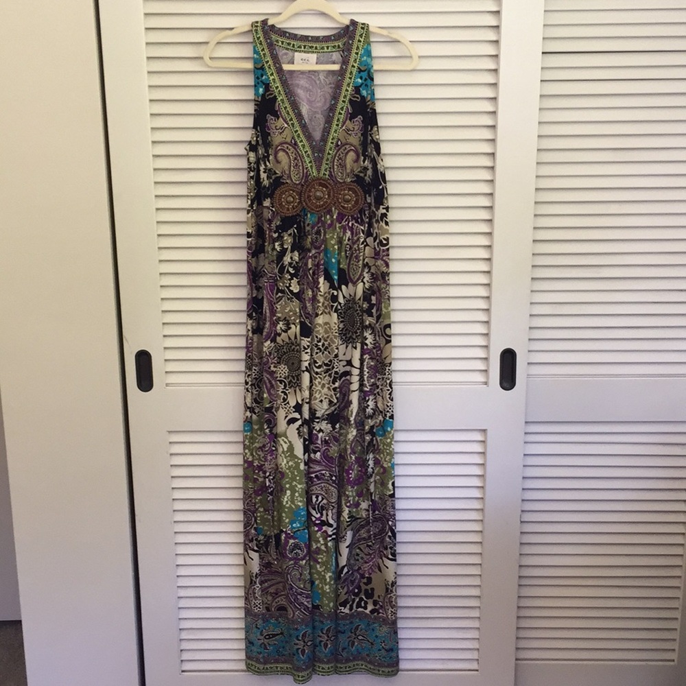 Boho maxi
